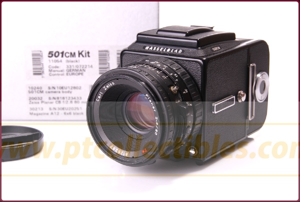 HASSELBLAD 501 C/M set